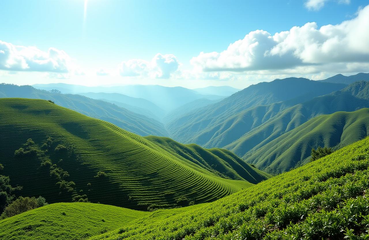 Región cafetera y montañas andinas