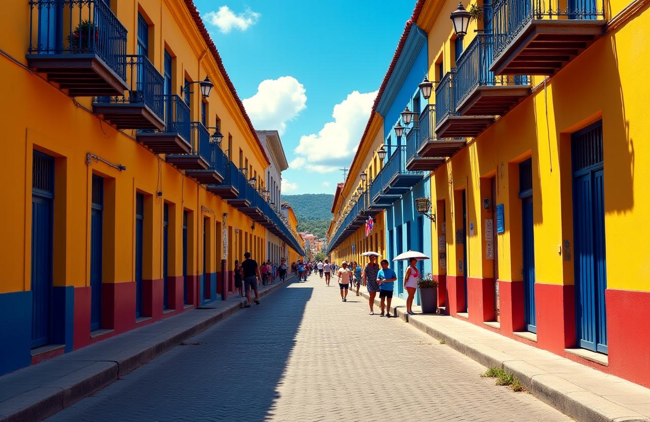 Ciudad colonial y patrimonio histórico